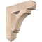 Ekena Millwork Imperial Arts & Crafts Smooth Bracket, Douglas Fir, 5 1/2"W x 26"D x 26"H BKT06X26X26IMP03SDF - alternate 1